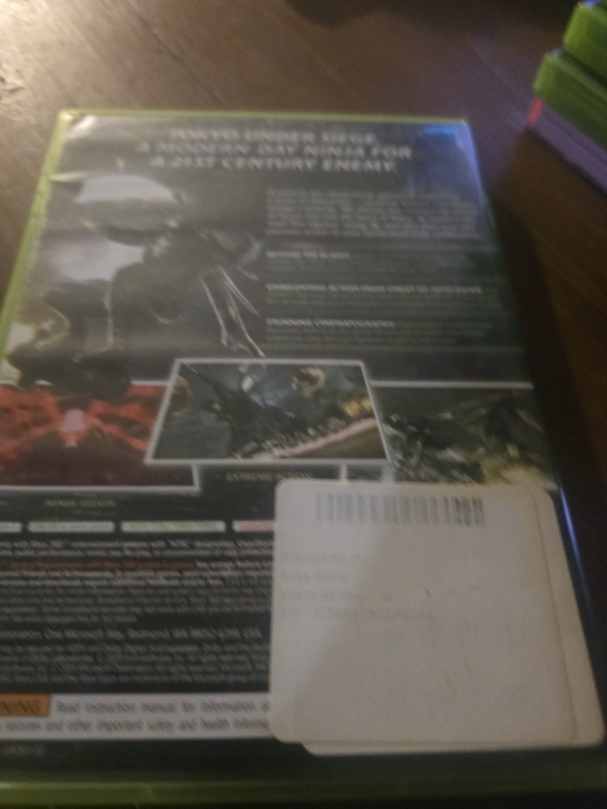 FromSoftware Ninja Blade (Microsoft Xbox 360) M – Mature Rated Video Game