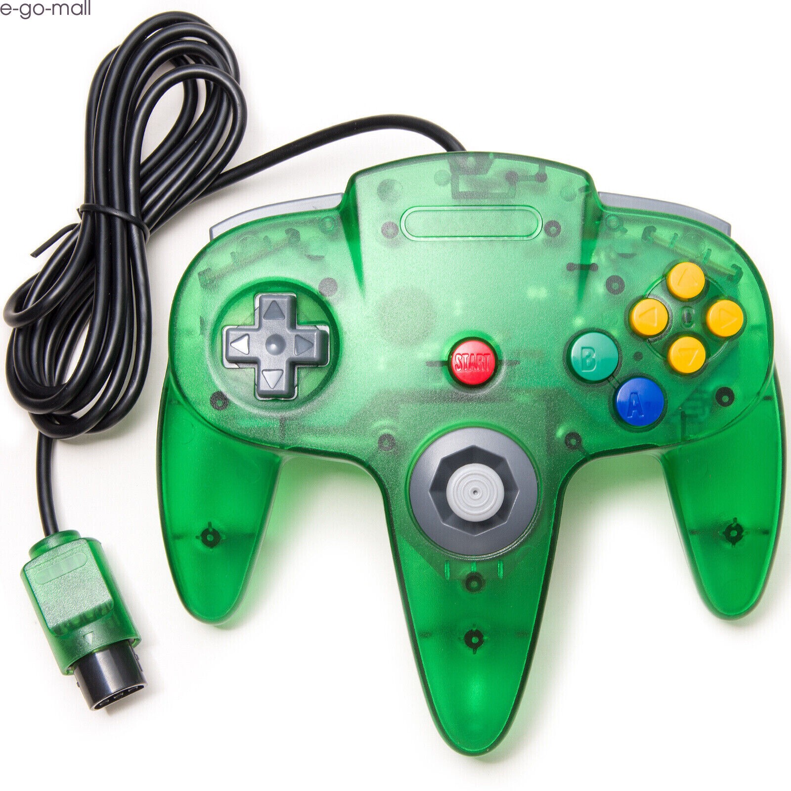 Choose Nintendo 64 Controller Color/Extension Cords! Mario Kart N64 Game System