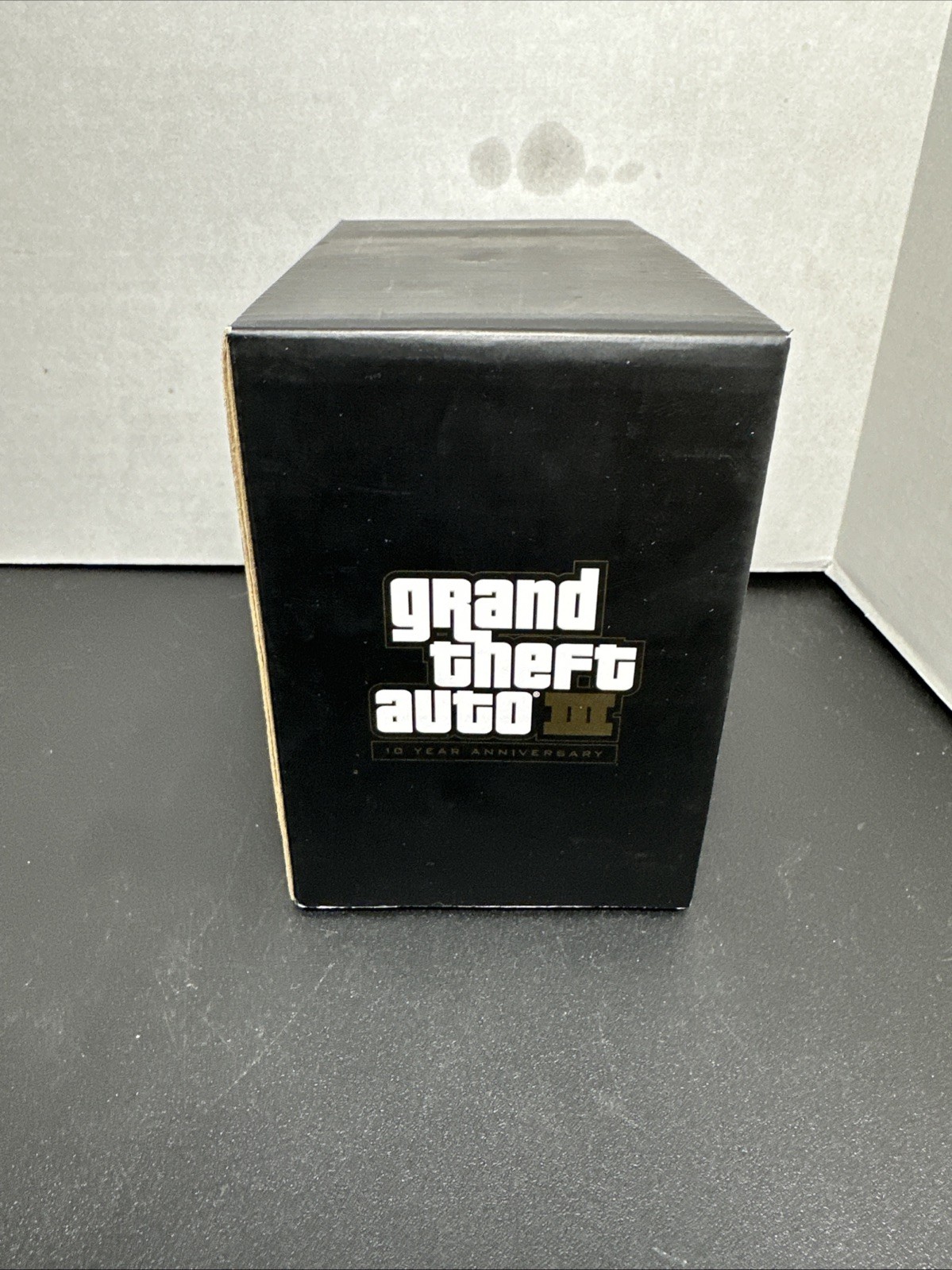 Grand Theft Auto GTA 3 Knuckleduster Mug Rare Rockstar Merchandise Collectible V