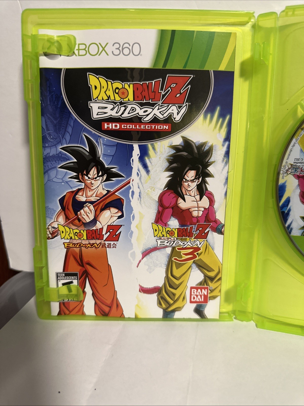 Dragon Ball Z: Budokai HD Collection -Xbox 360