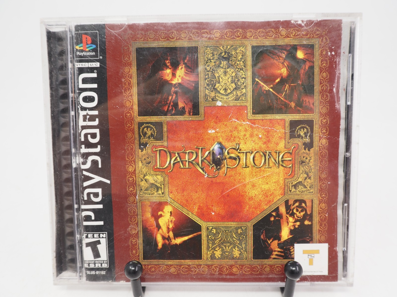 Vintage Darkstone Sony PlayStation 1 PS1 Complete SEE NOTES