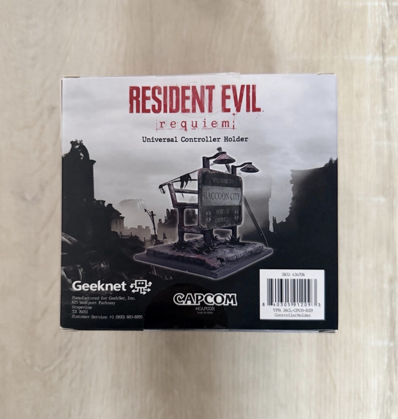 In HAND Resident Evil Requiem Universal Controller Holder GameStop Exclusive