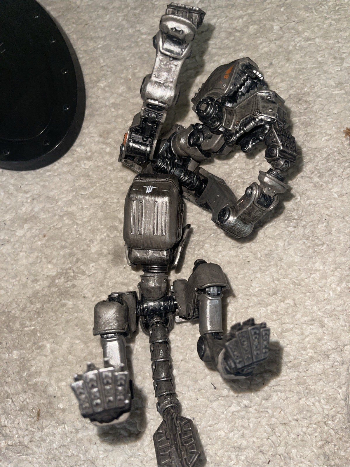 Wolfenstein The New Order Panzerhund Collector’s Edition Loose Figure Limited +