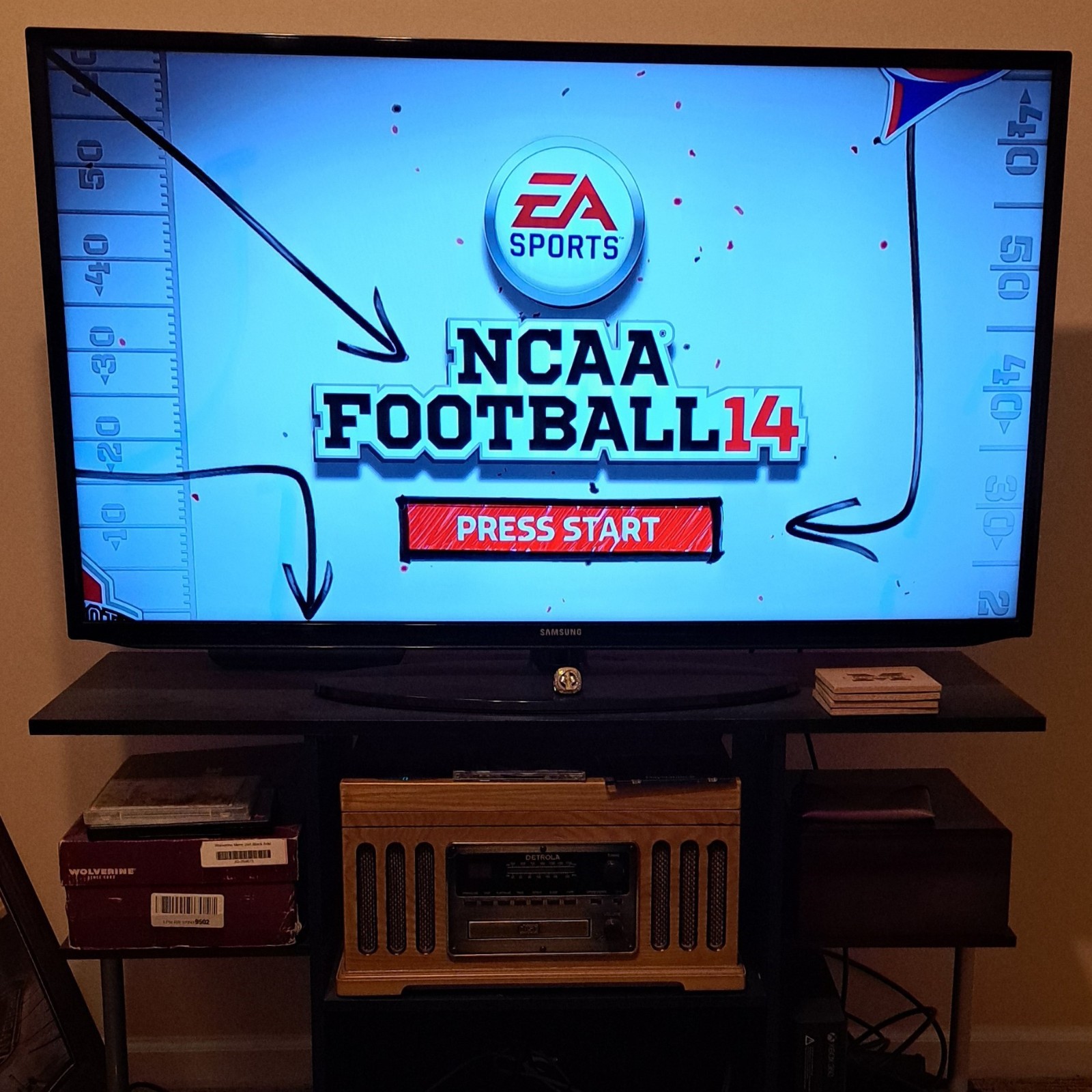 *COMPLETE SET* NCAA College Football 08-14 2014 PlayStation 3 PS3 *ALL WORKING*✅