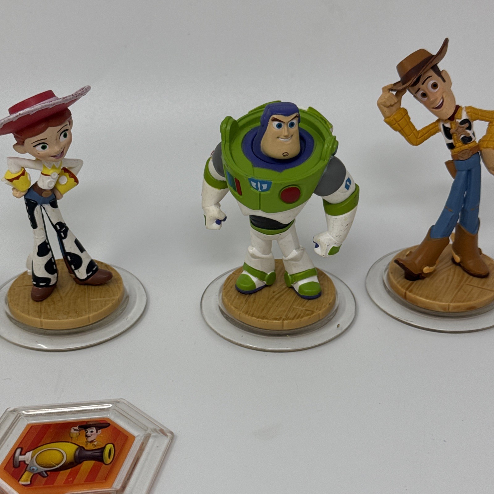 Disney Infinity TOY STORY LOT Buzz, Jessie, Woody, Playset & Disc