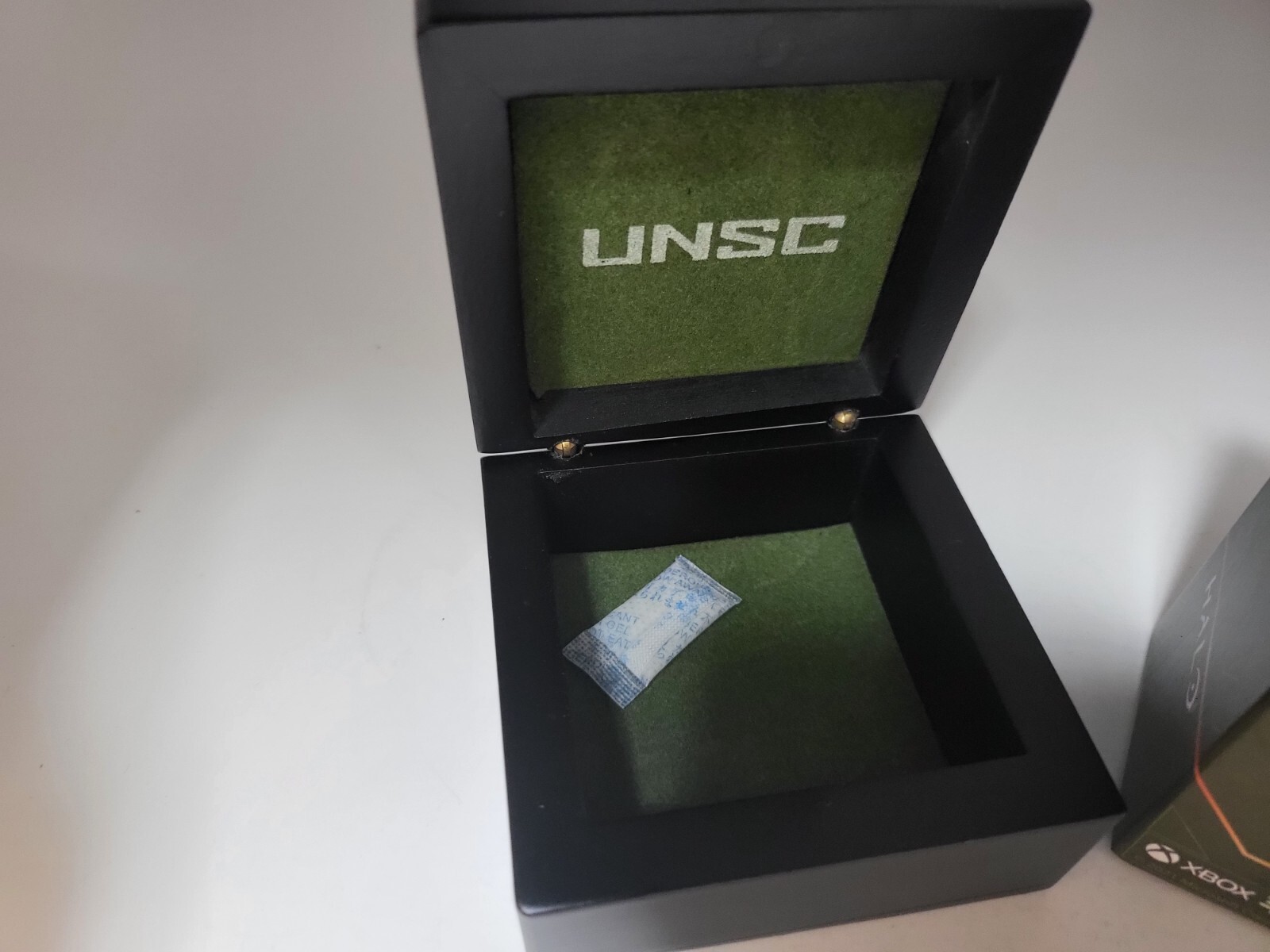 NEW MINT Factory Sealed HALO INFINITE Gamestop Promotion UNSC Dog Tag IN BOX