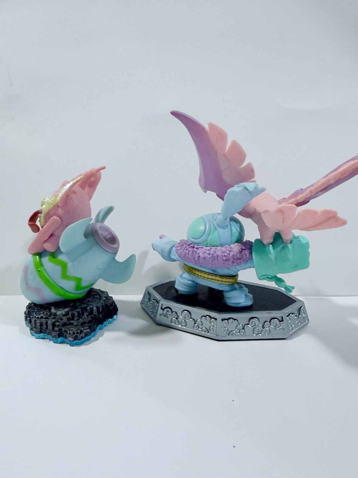 Skylanders Imaginators Egg Bomber Air Strike & Trigger Happy Easter Additions