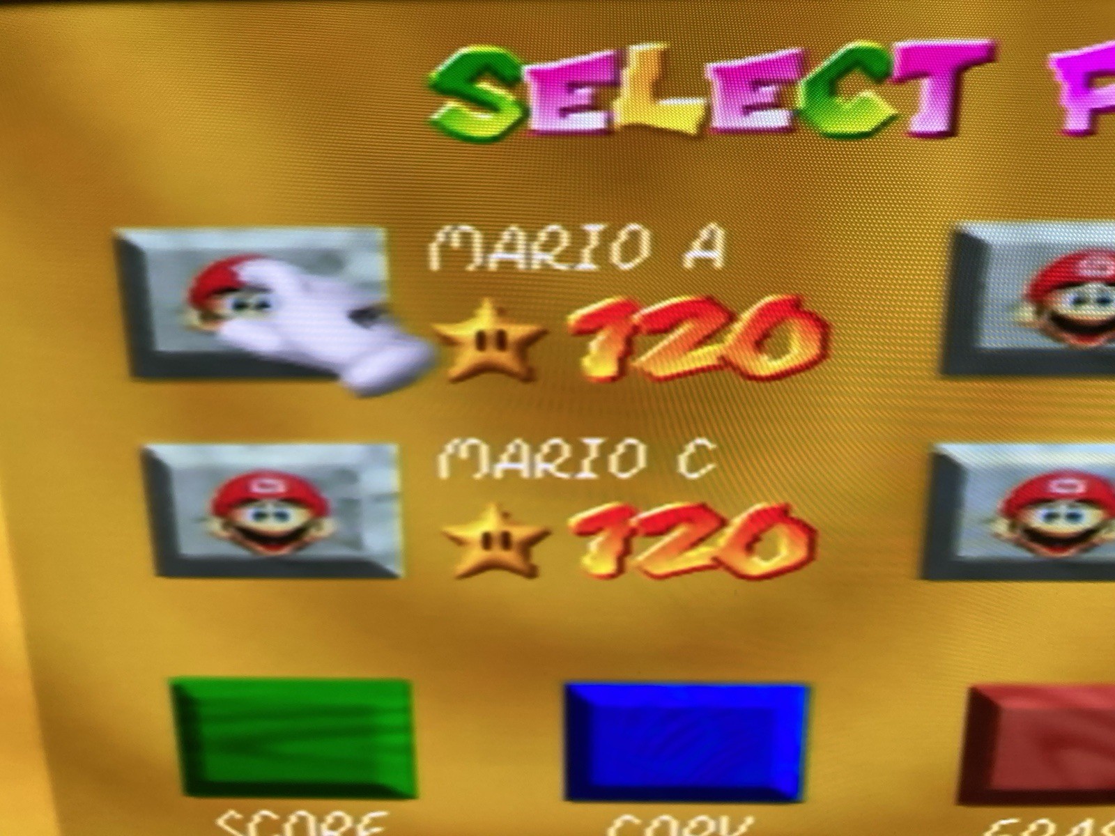 Super Mario 64 (Nintendo 64) Singapore Malaysia N64 Cartridge Only Authentic OEM