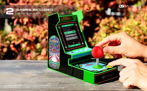 My Arcade – DGUNL-7194 – Galaga Joystick Player [New ]