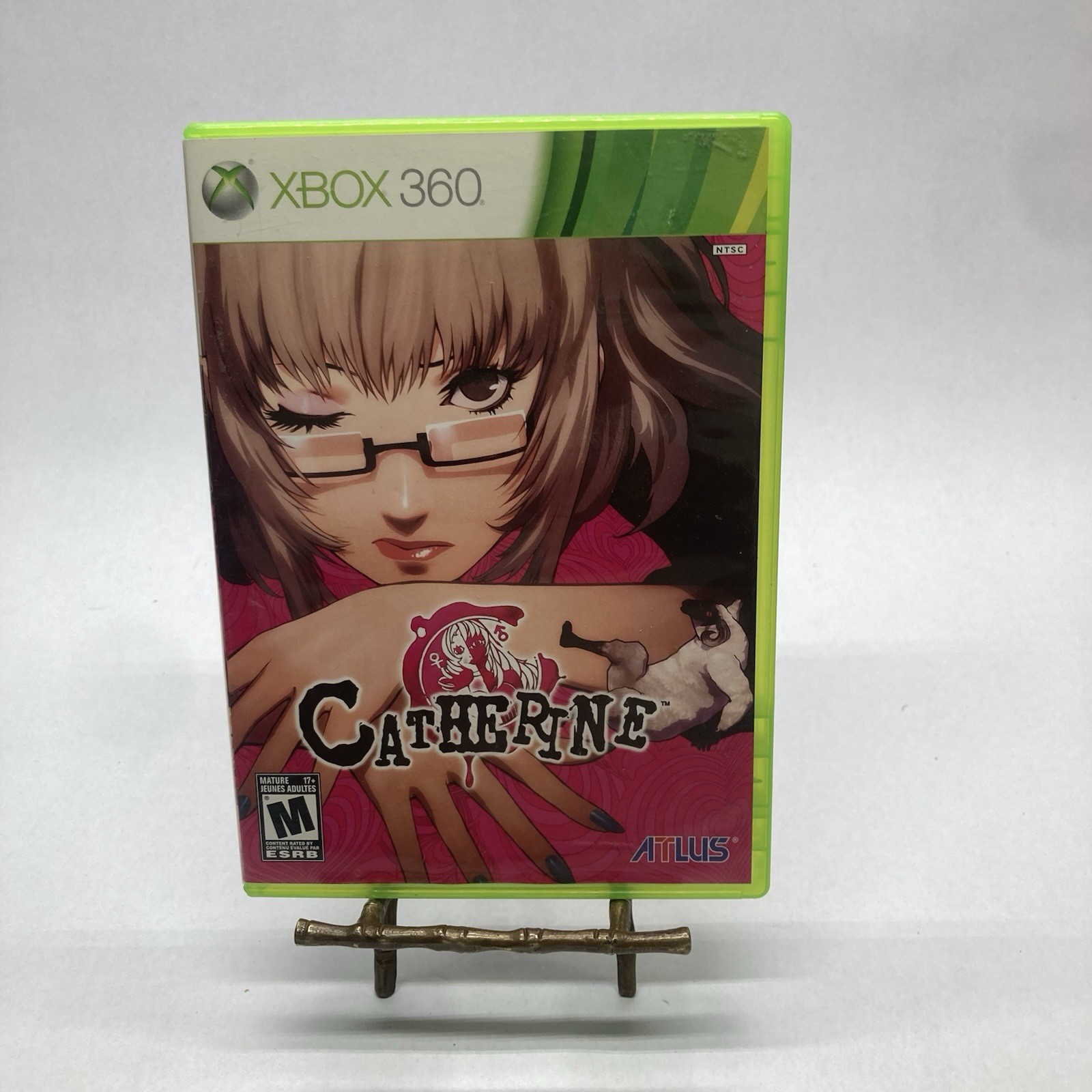 Catherine: Alternate Cover Microsoft Xbox 360 Video Game X Box Retro