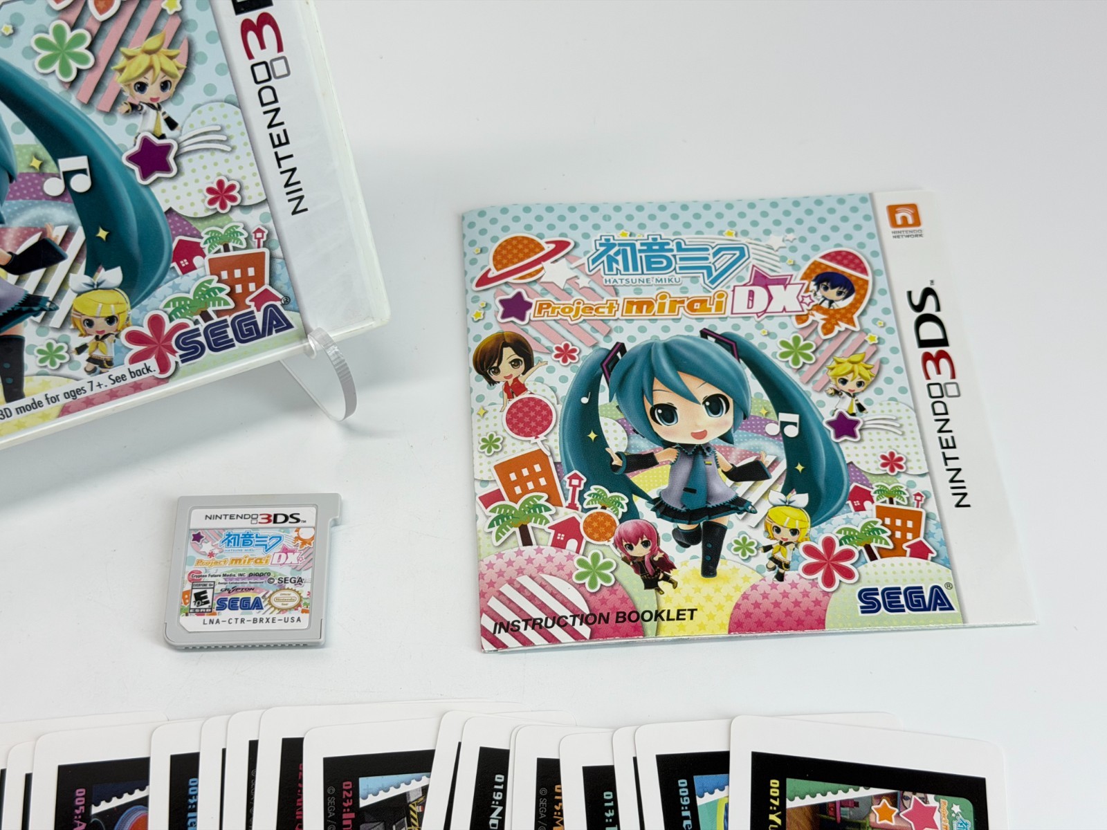 Hatsune Miku: Project Mirai DX (Nintendo 3DS) Complete & Tested