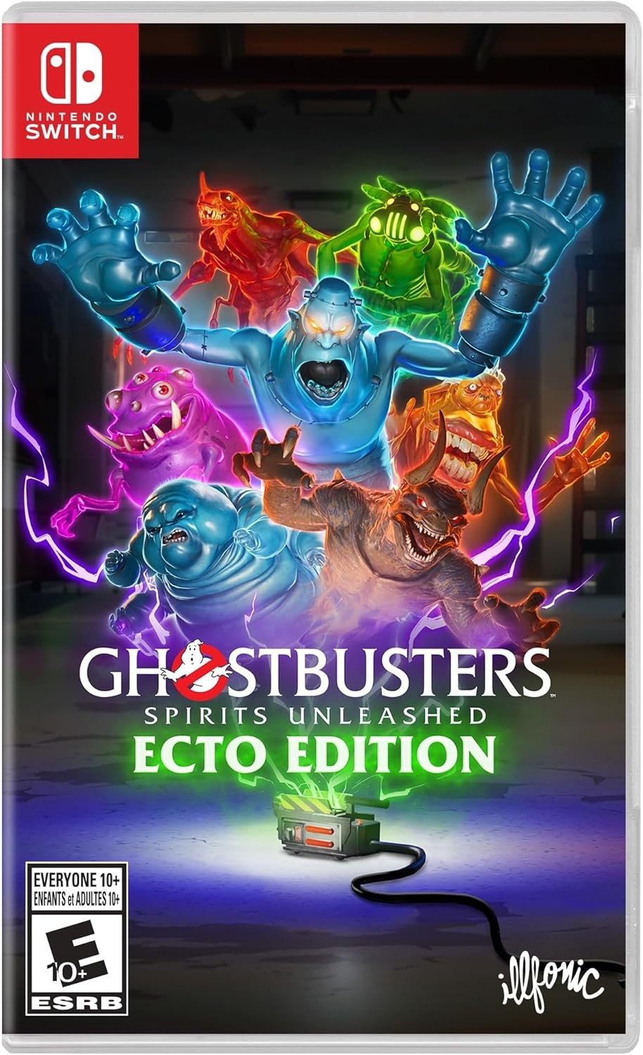 *NEW* Ghostbusters: Spirits Unleashed Ecto Edition – Nintendo Switch