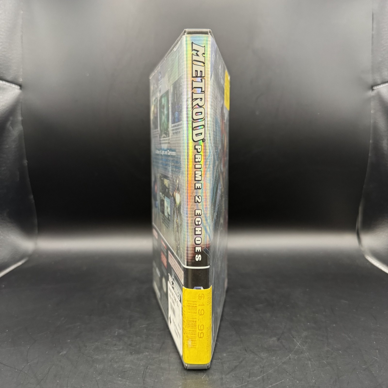 Metroid Prime 2 Echoes (Nintendo GameCube, 2004) COMPLETE IN BOX (CIB) Tested!