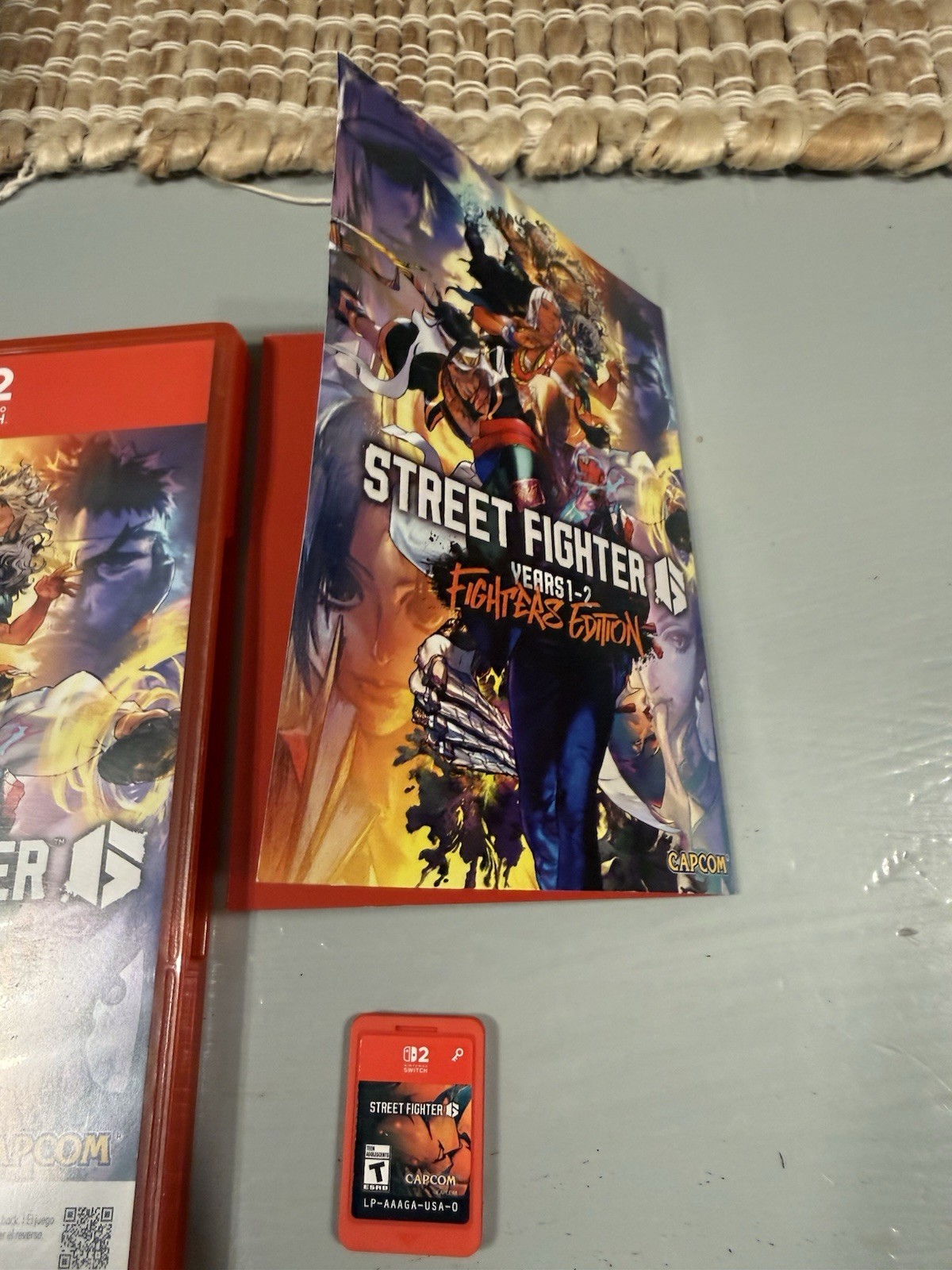 Street Fighter 6 Year 1-2 Fighters Edition for Nintendo Switch 2 (Game-Key Card)
