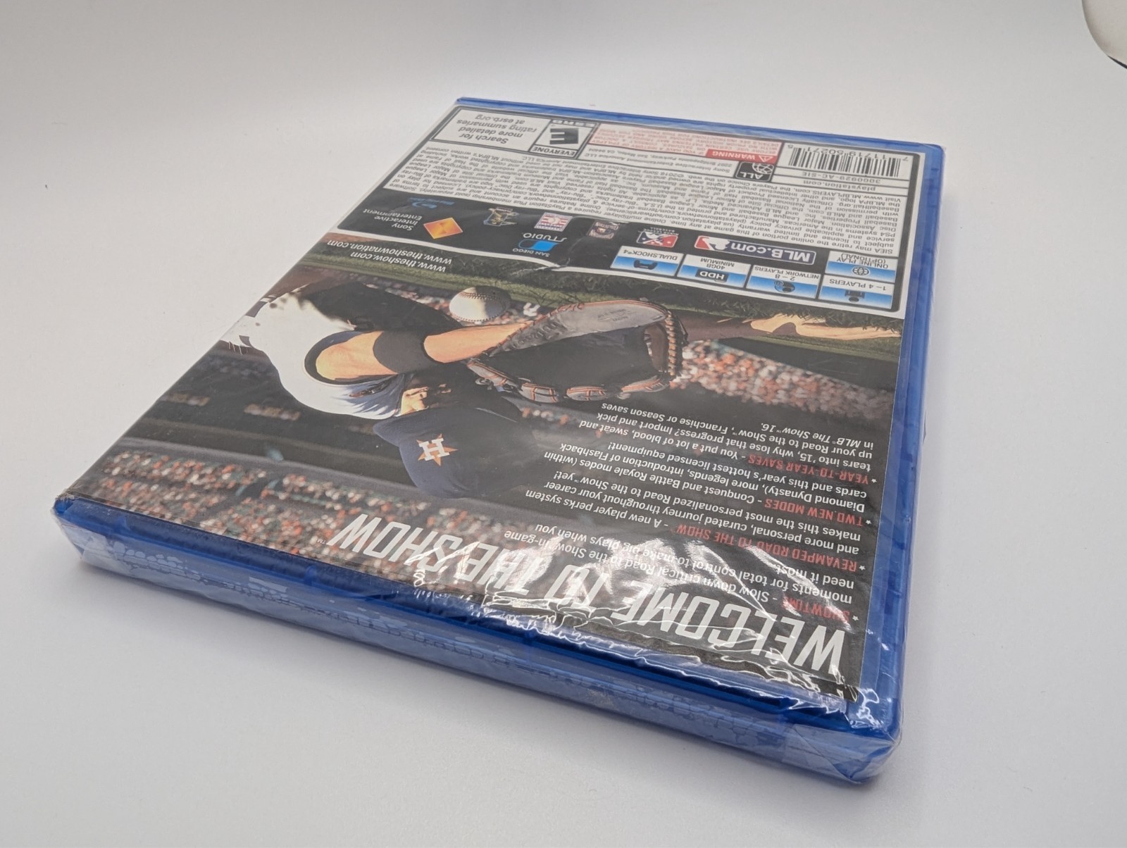 MLB The Show 16 PS4 Sealed/New, Does Have Loose Disc Inside