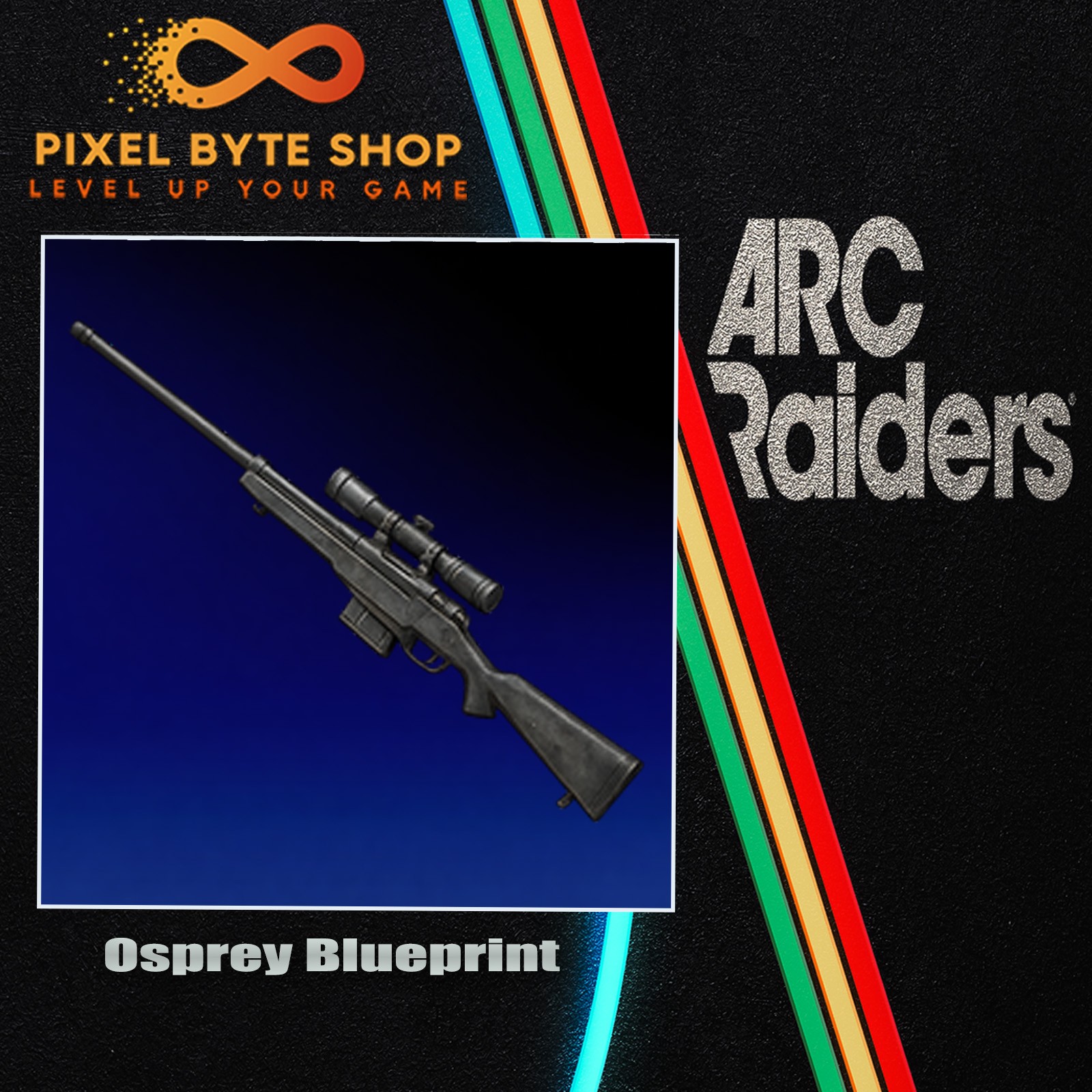 Arc Raiders Osprey Blueprint Trusted US Seller