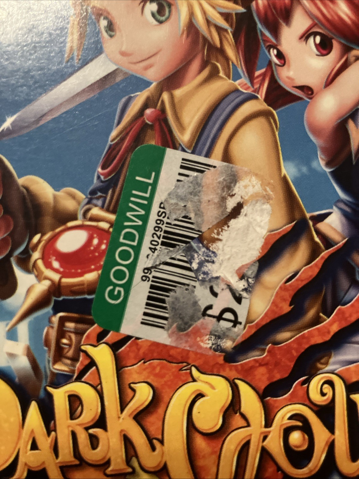 Dark Cloud 2 Playstation 2 PS2 Promotiona Demo Disc w/ Sleeve
