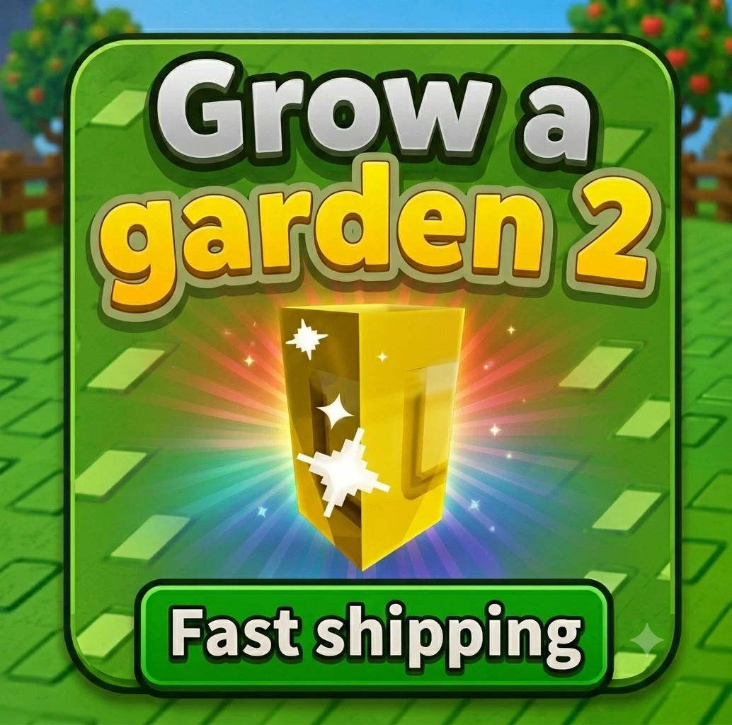 GROW A GARDEN 2🌱 🔥 Gold Seeds🔥💰️Cheap+Fast 🚀