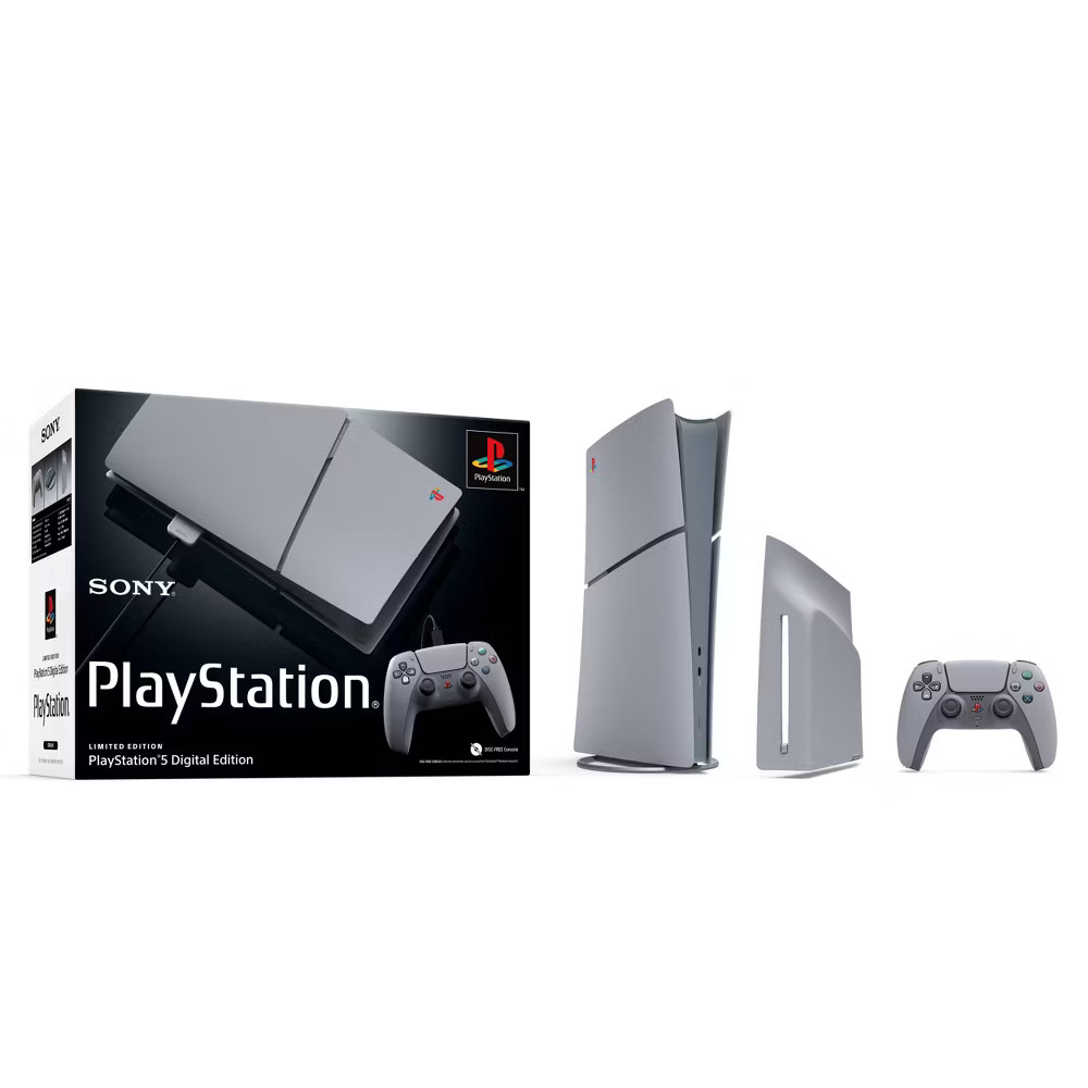 PlayStation 5 Digital Edition 30th Anniversary Limited Slim Console PS5 PRESALE