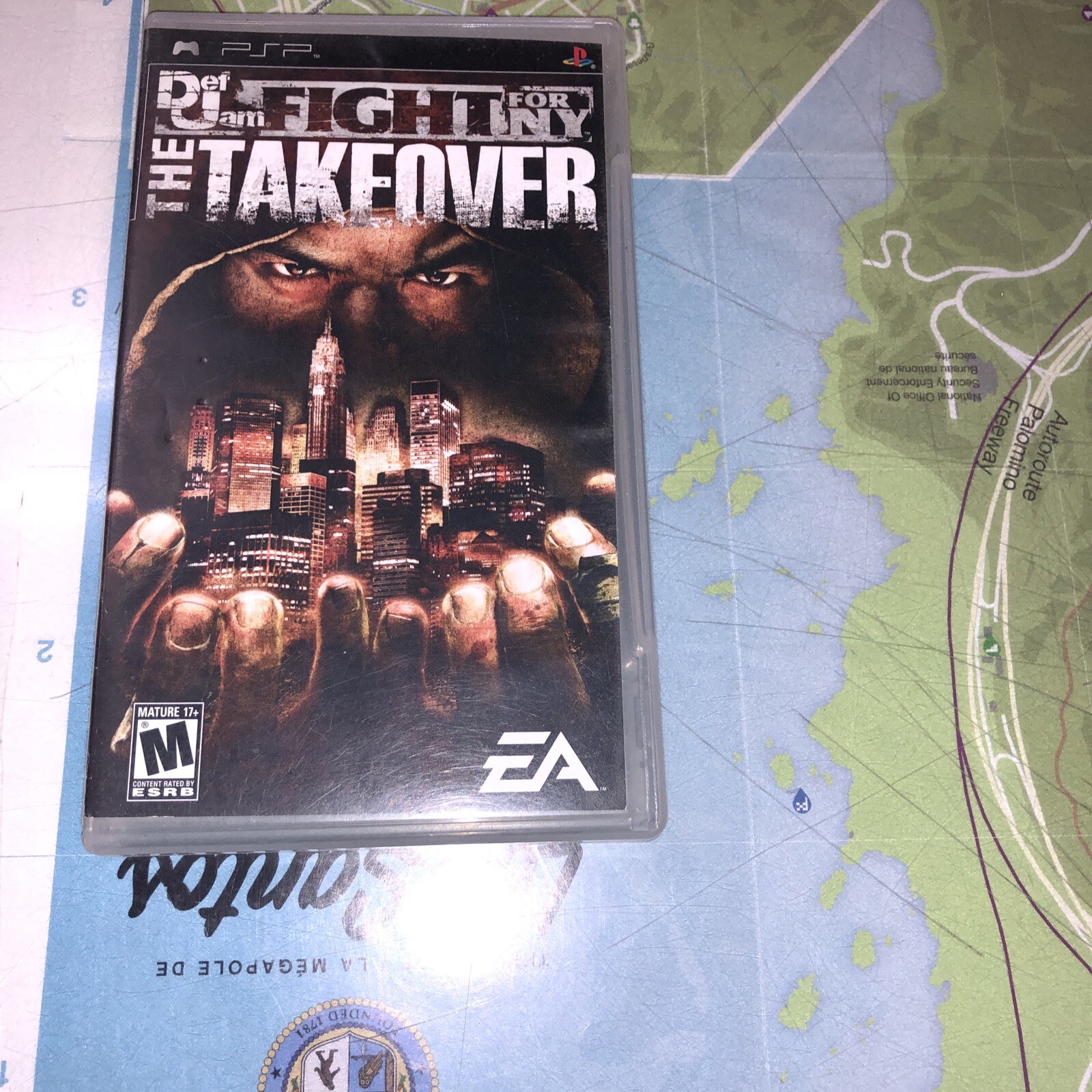 DEF JAM FOR NY THE TAKEOVER PSP SONY –
