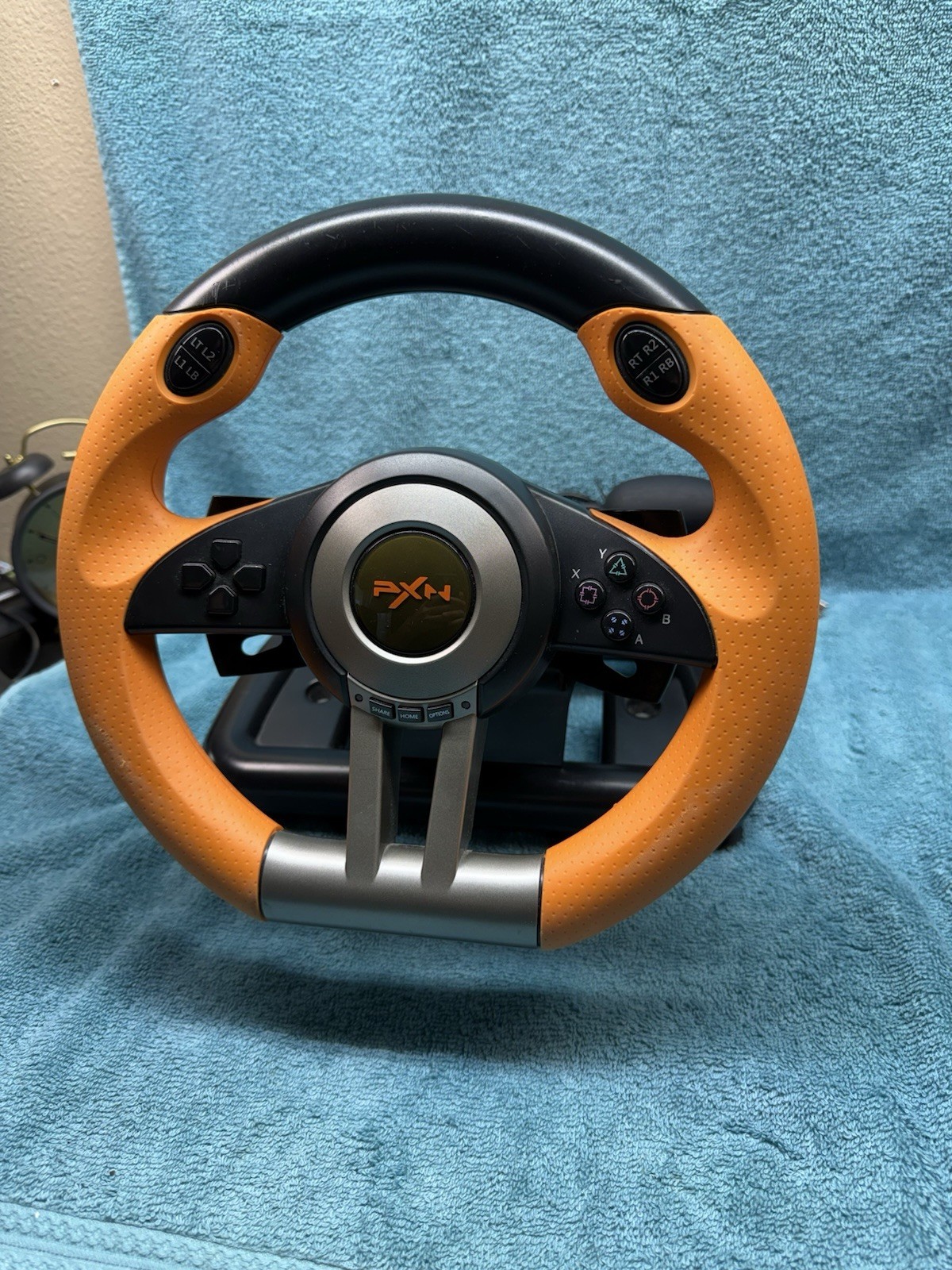 PXN V3 Pro Gaming Racing Steering Wheel Only For PC/Xbox/PS3/PS4/Switch