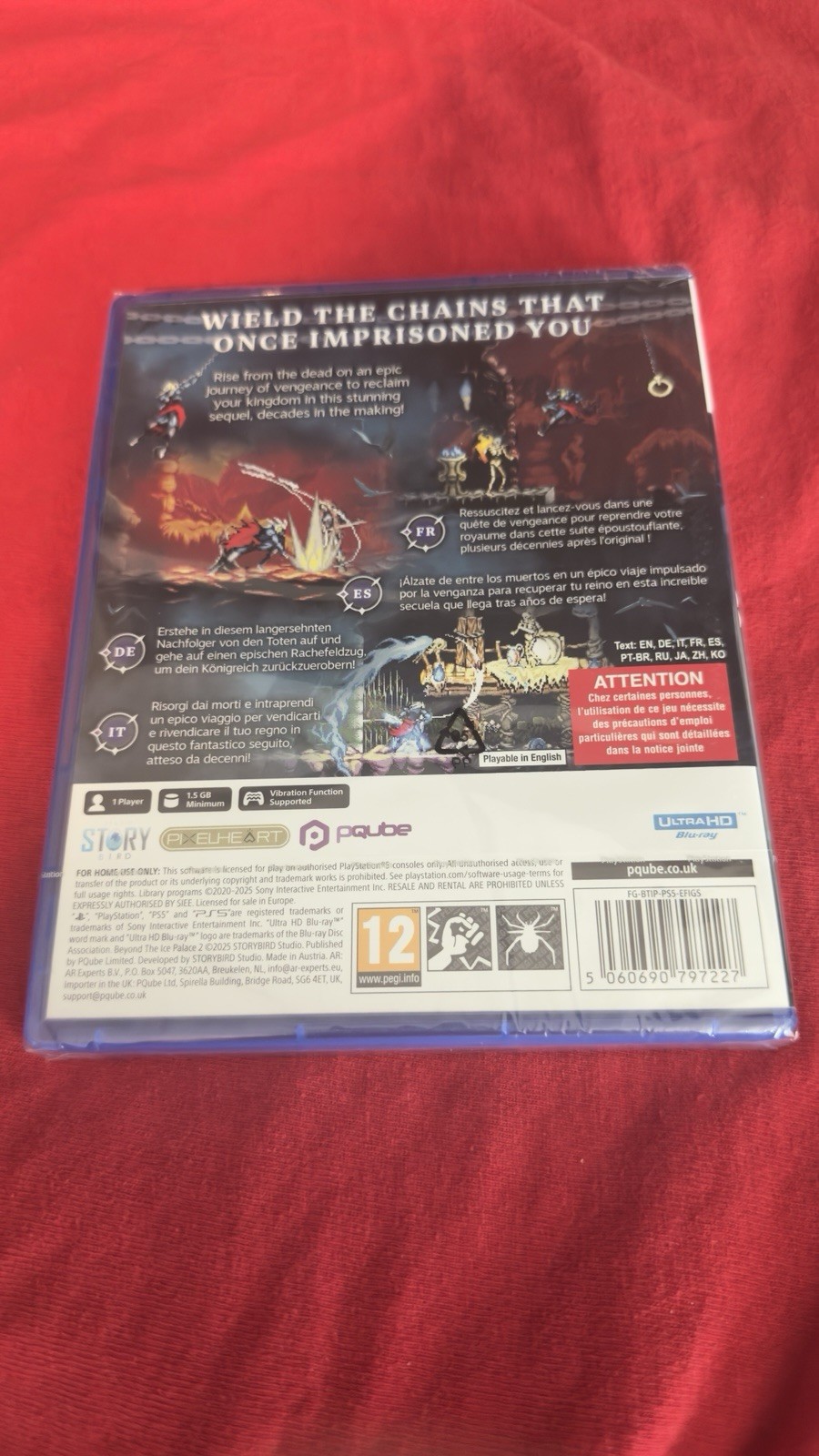 Beyond The Ice Palace II PS5 PAL NEW (GAME IN ENGLISH-FRA-DE-ES-IT-PT)