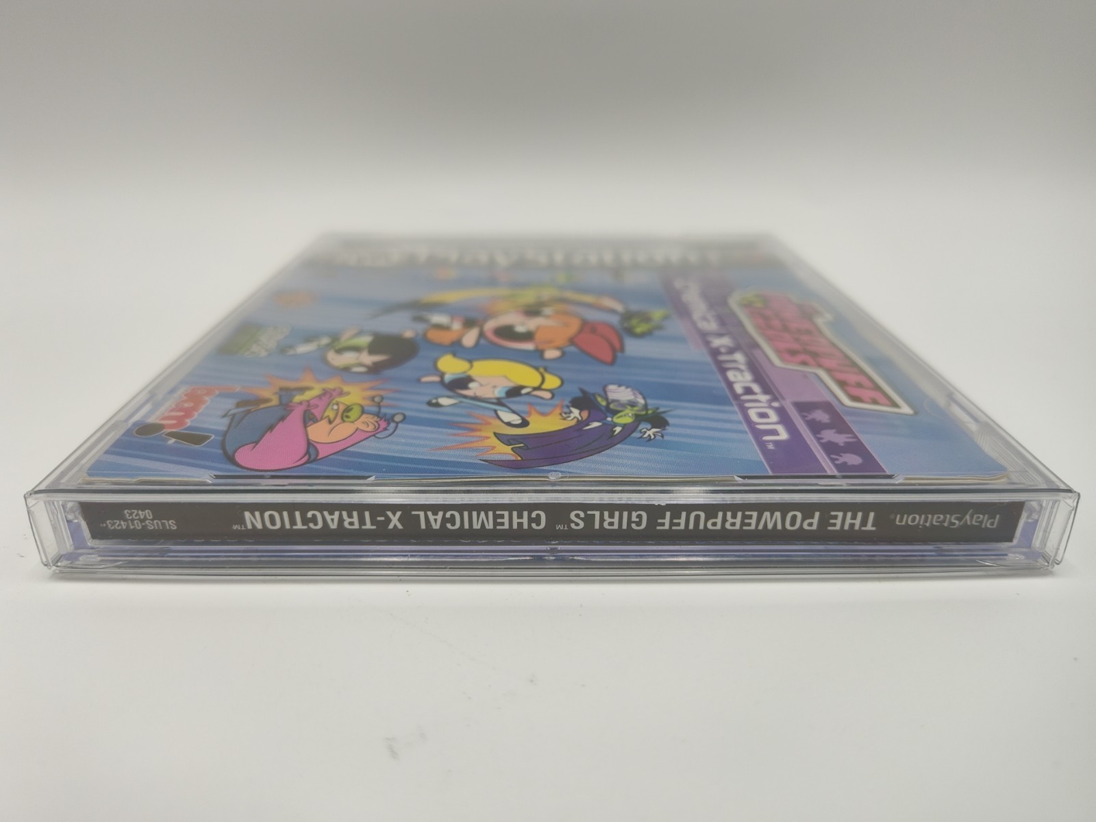The Powerpuff Girls: Chemical X-Traction (PS1, 2001) CIB VGC Black Label Tested!