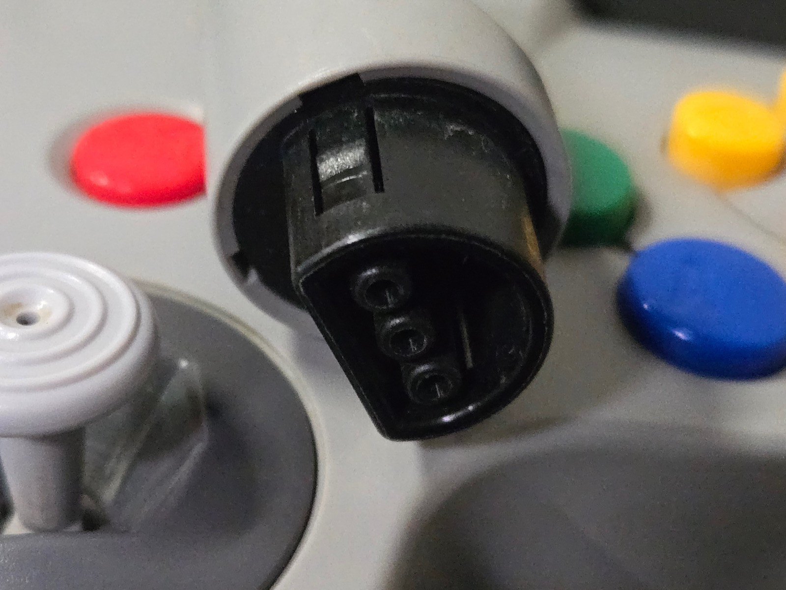Nintendo 64 Solid Gray Controller NUS-005 Official N64 OEM Tested Working Tight