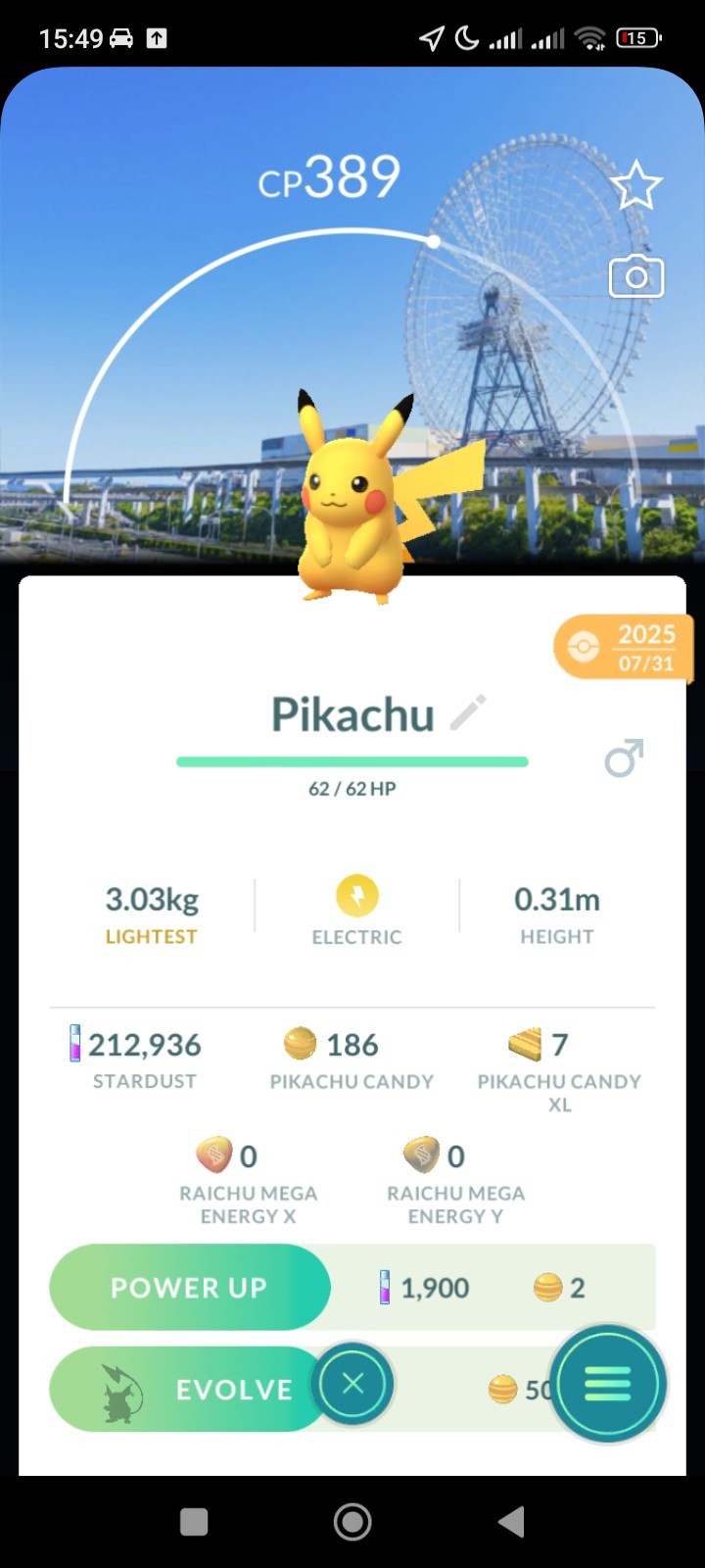 Eternatus Early Acc Pokemon Go | Salandit 4* Pikachu Baseball MLB Background #09