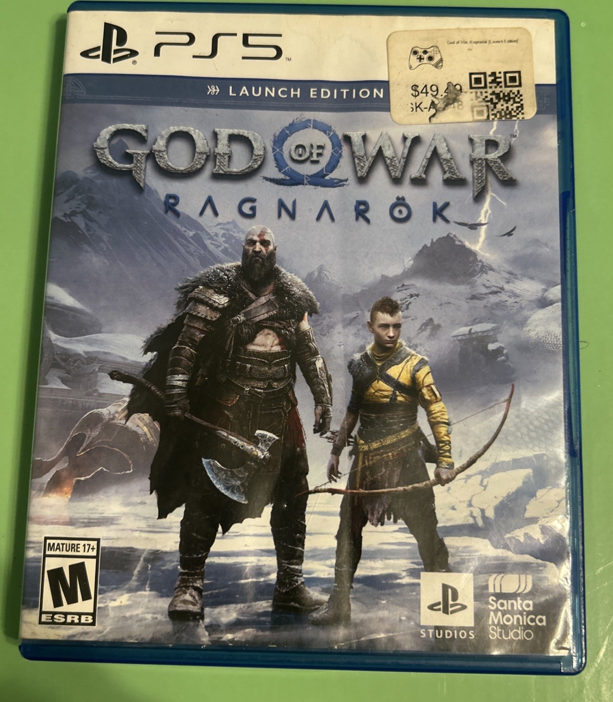 God of War: Ragnarok [Launch Edition] (Sony PlayStation 5 PS5, 2022)