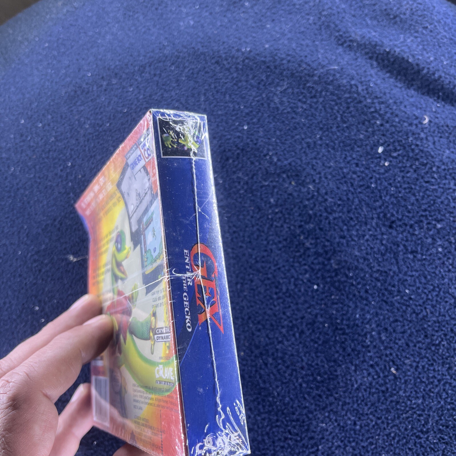 Gex: Enter The Gecko – Gameboy Color – Brand New/Unopened