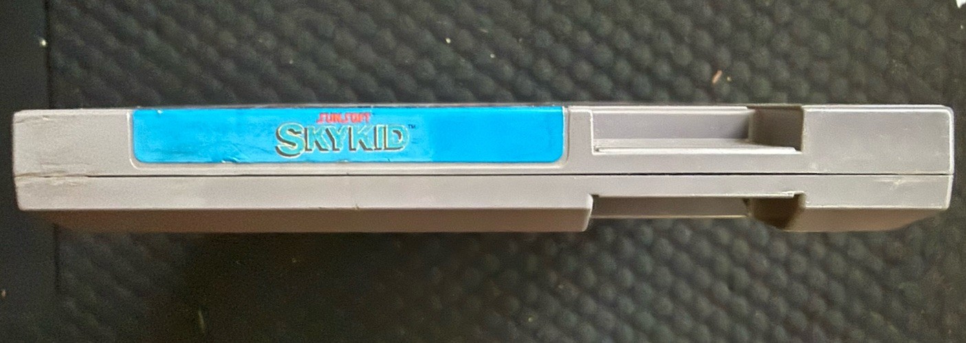 Sky Kid (Nintendo NES) Sunsoft Video Game Cartridge 5 Screw. Tested. Authentic