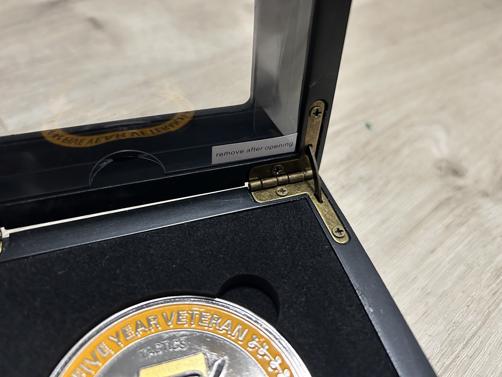Authentic CSGO 5 Year Veteran Coin/Medal Valve Corporation Counter Strike Merch