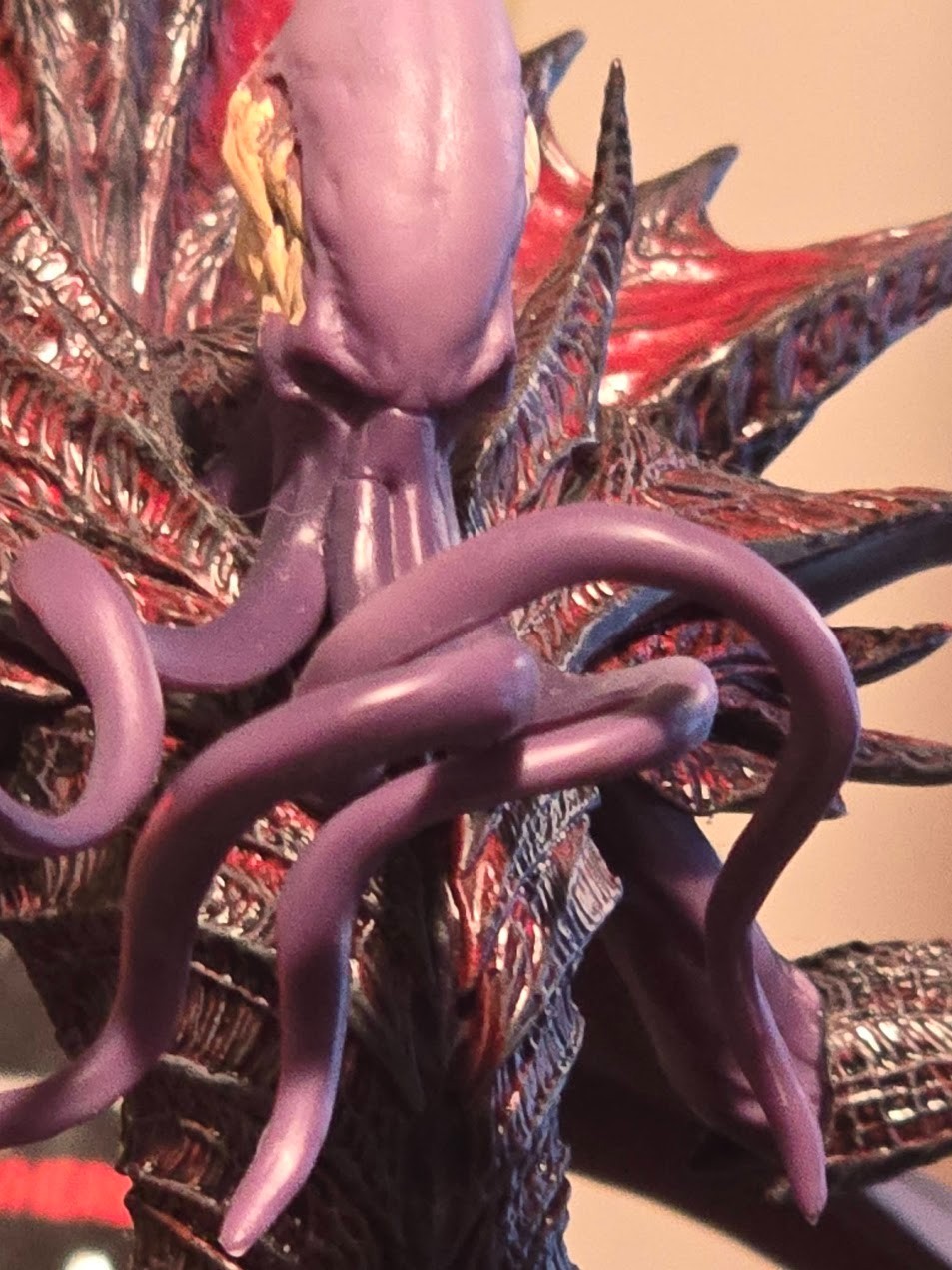 Baldur’s Gate 3 Collector’s Edition Mind Flayer vs Drow Statue BG3 Rare Display