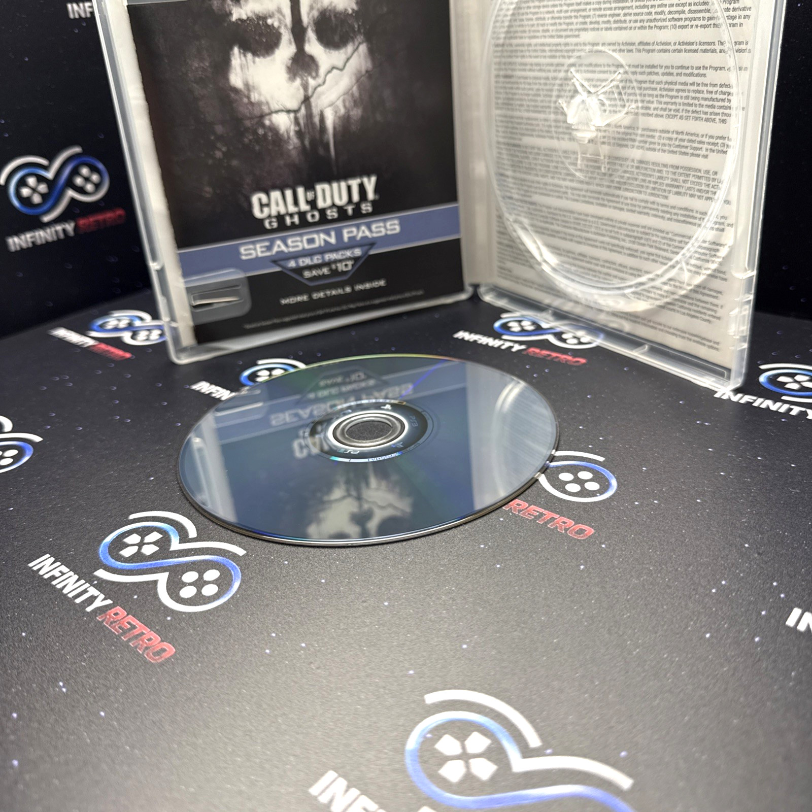 Call of Duty: Ghosts Sony PlayStation 3 PS3 Refurbished & Tested Free Shipping