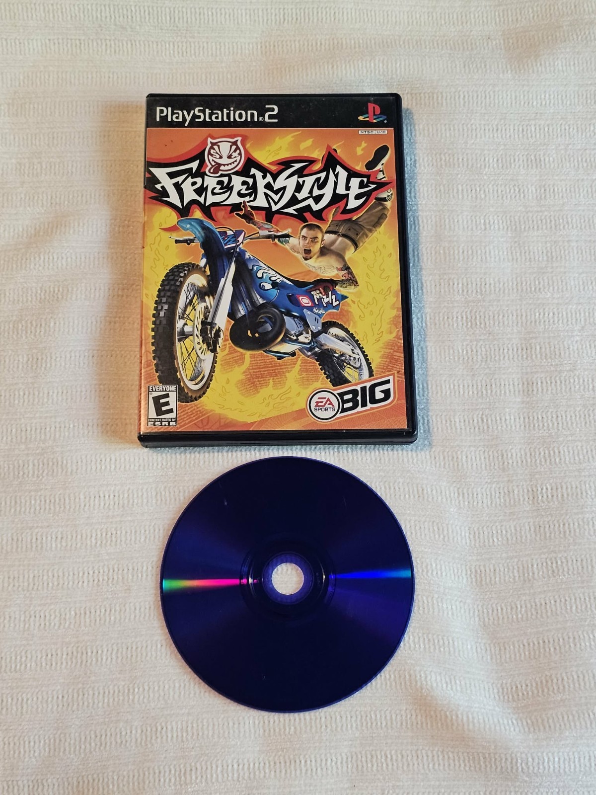 EA Sports BIG Freekstyle Sony PlayStation 2 PS2 2002 NTSC-U/C E Manual MP