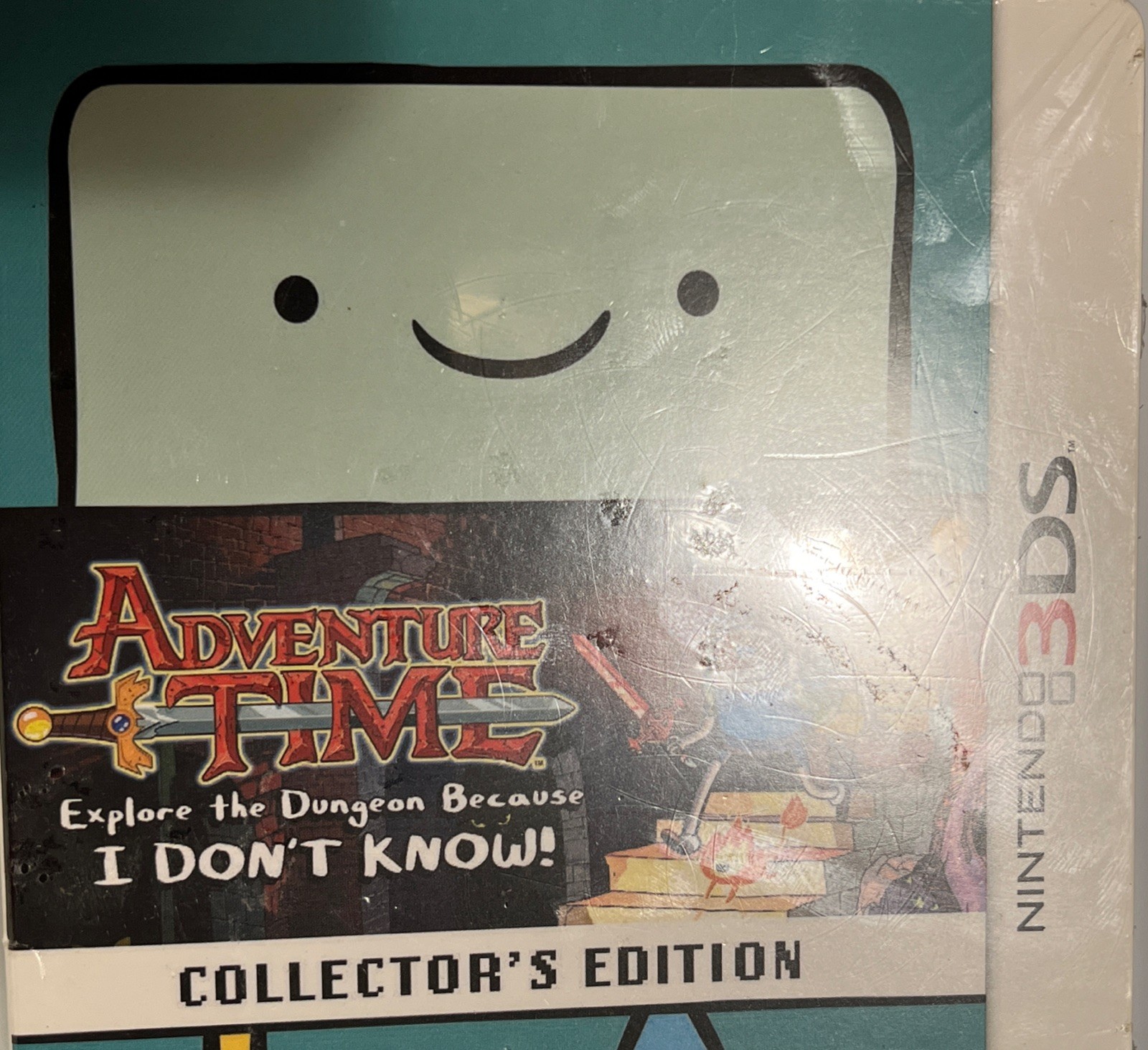 Adventure Time: Explore the Dungeon Collector’s Edition (Nintendo 3DS) New