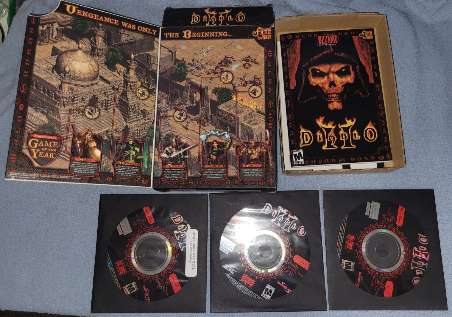 Diablo II PC – Complete in Box CIB + Expansion