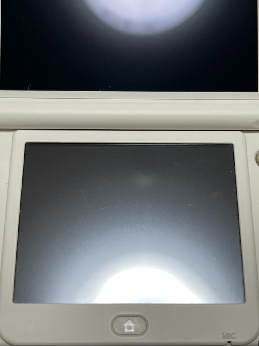New3DS white Japan Nintendo Console region Japanese B101