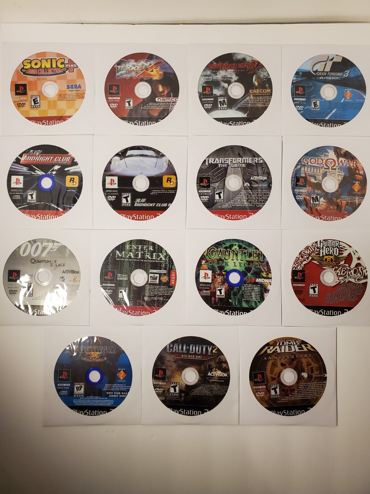Lot of PlayStation 2 PS2 Video Games You Pick & Choose Tested + Working