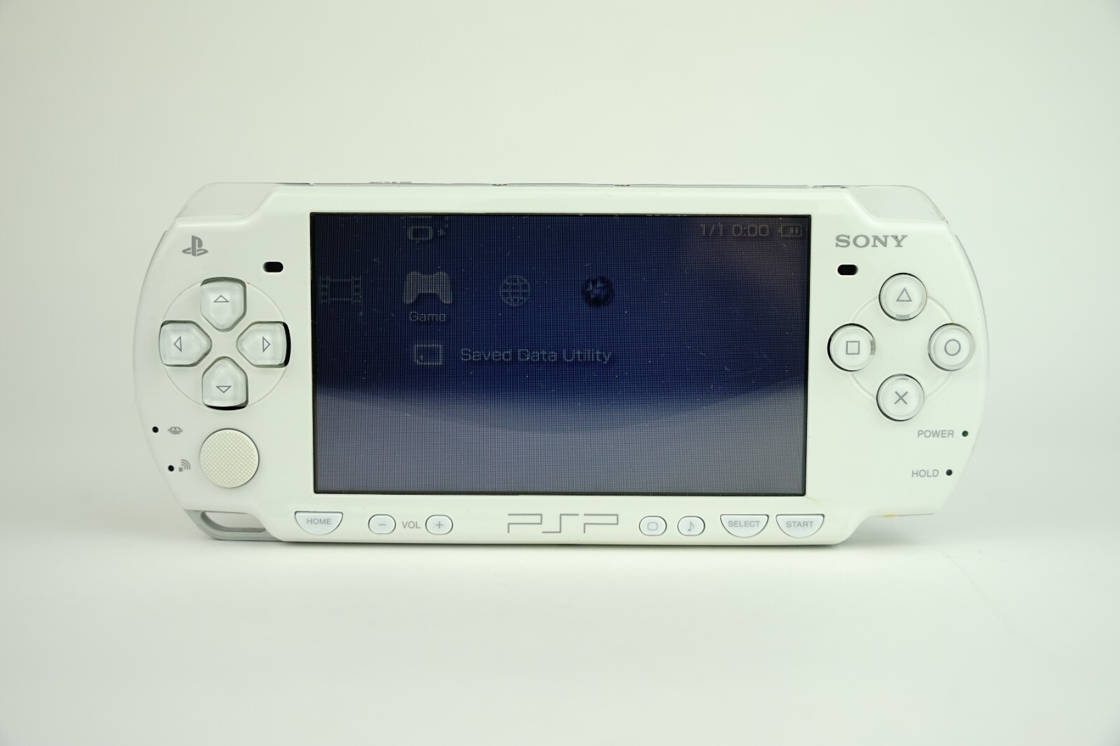 Sony PSP 1000 2000 3000 Console 32GB Card Charger/New Battery Region Free US