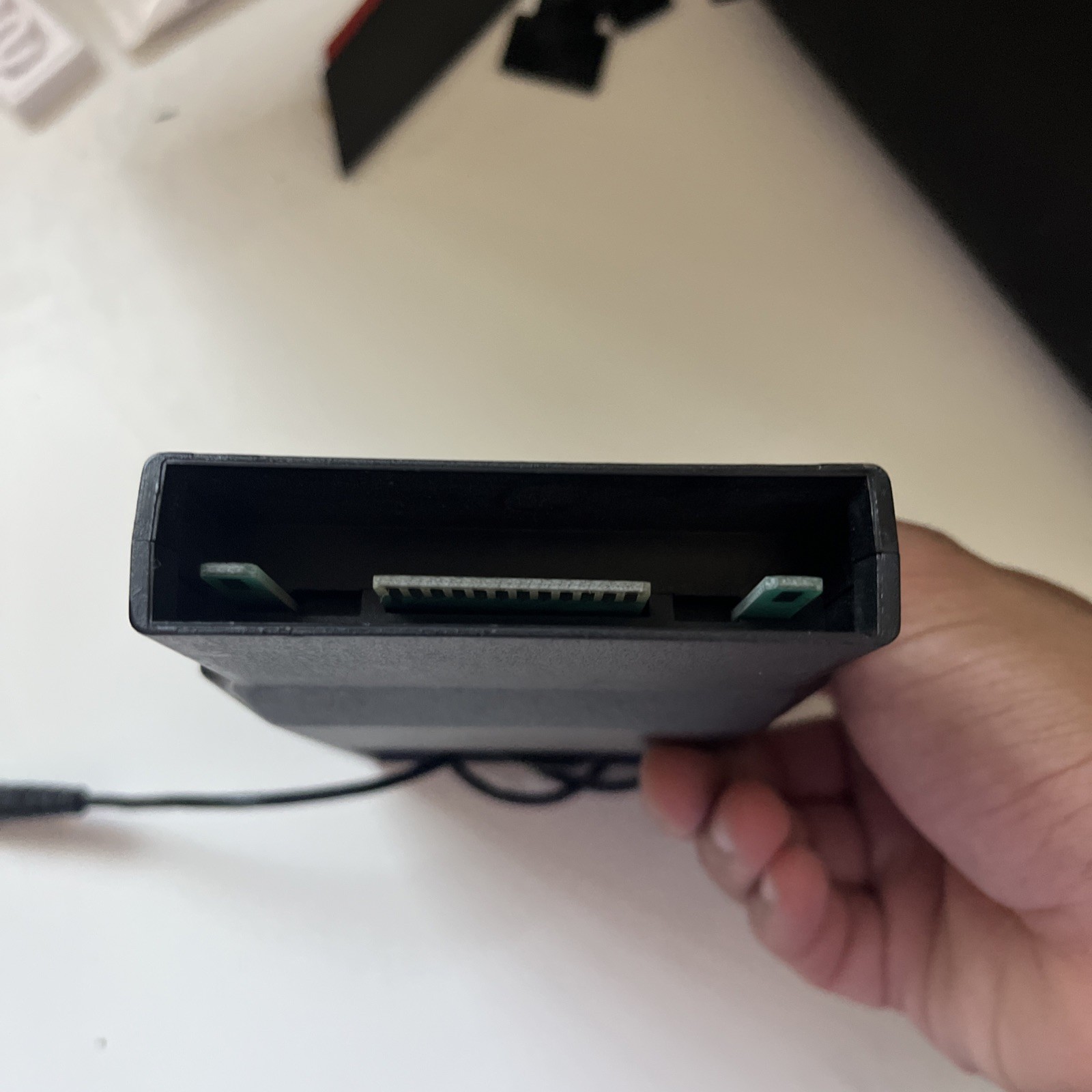 Supercharger by Starpath Arcadia Atari 2600 VCS Cassette Adapter Very Htf
