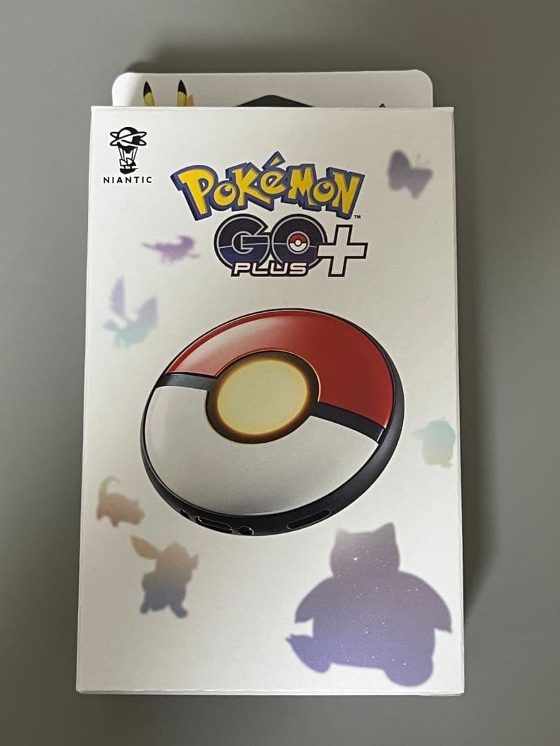 Pokemon GO Plus + Monster Ball Auto Throw Auto Turn PokeStops Sleep