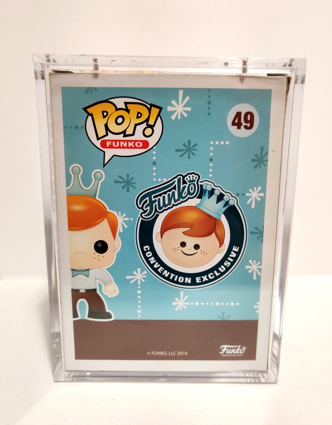 Funko Pop! Freddy Funko (Vault Boy) 2016 ComicCon Limited Edition 400 PCS