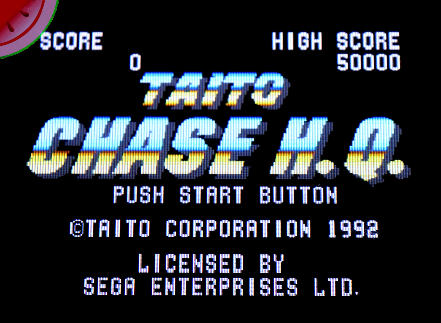 TESTED Sega GAME GEAR Genuine CHASE HQ H.Q. Completed with Manual in NEW Box CIB