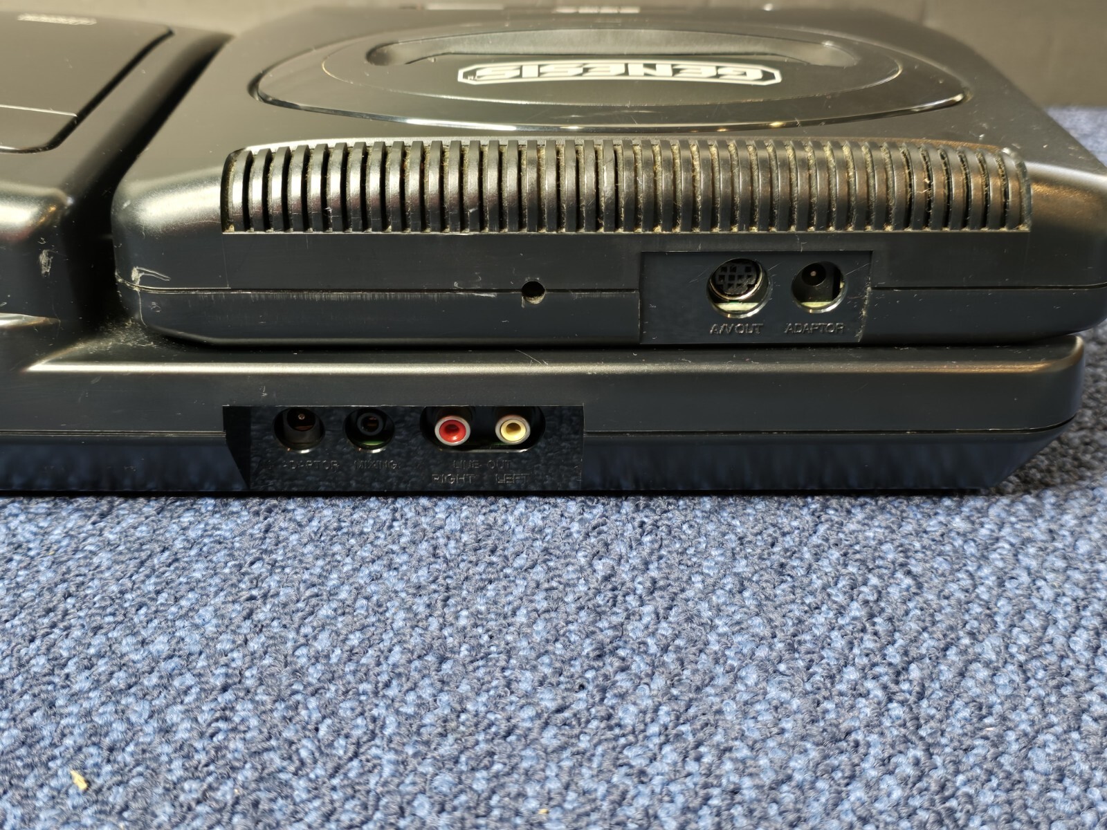 SEGA Genesis Console w/ CD Expansion RARE | READ