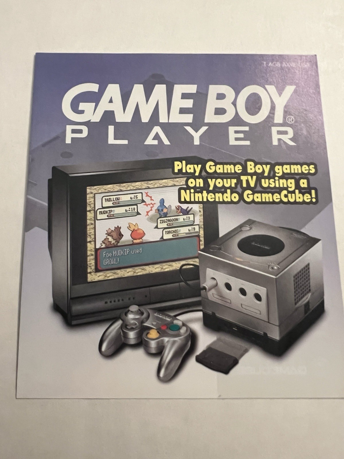 Nintendo Metroid Classic NES Series GBA NTSC-U/C 2004 E Manual Included CIB