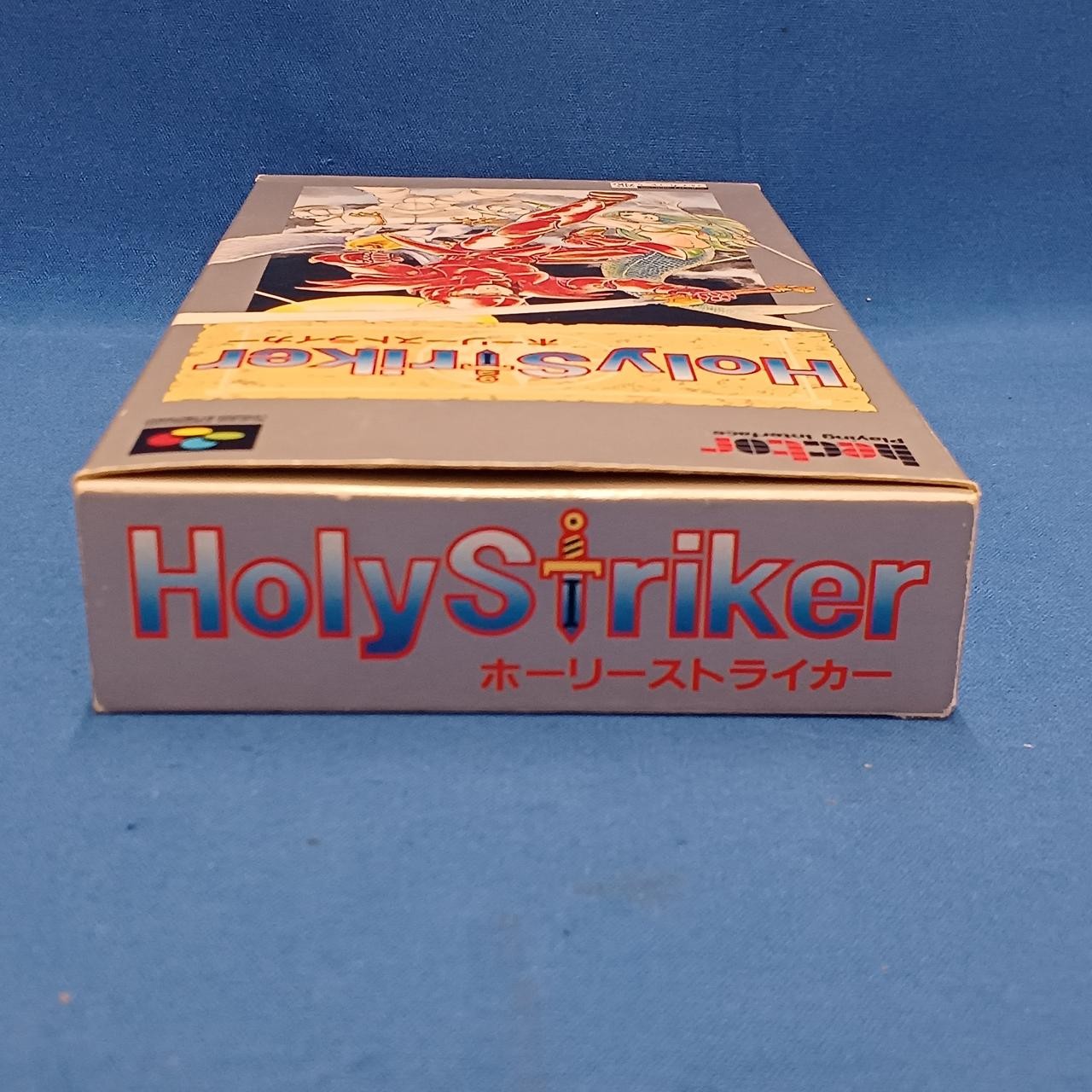 HECT Holy Striker SHVC-AI Super Famicom SFC Japan RPG Pinball Rare