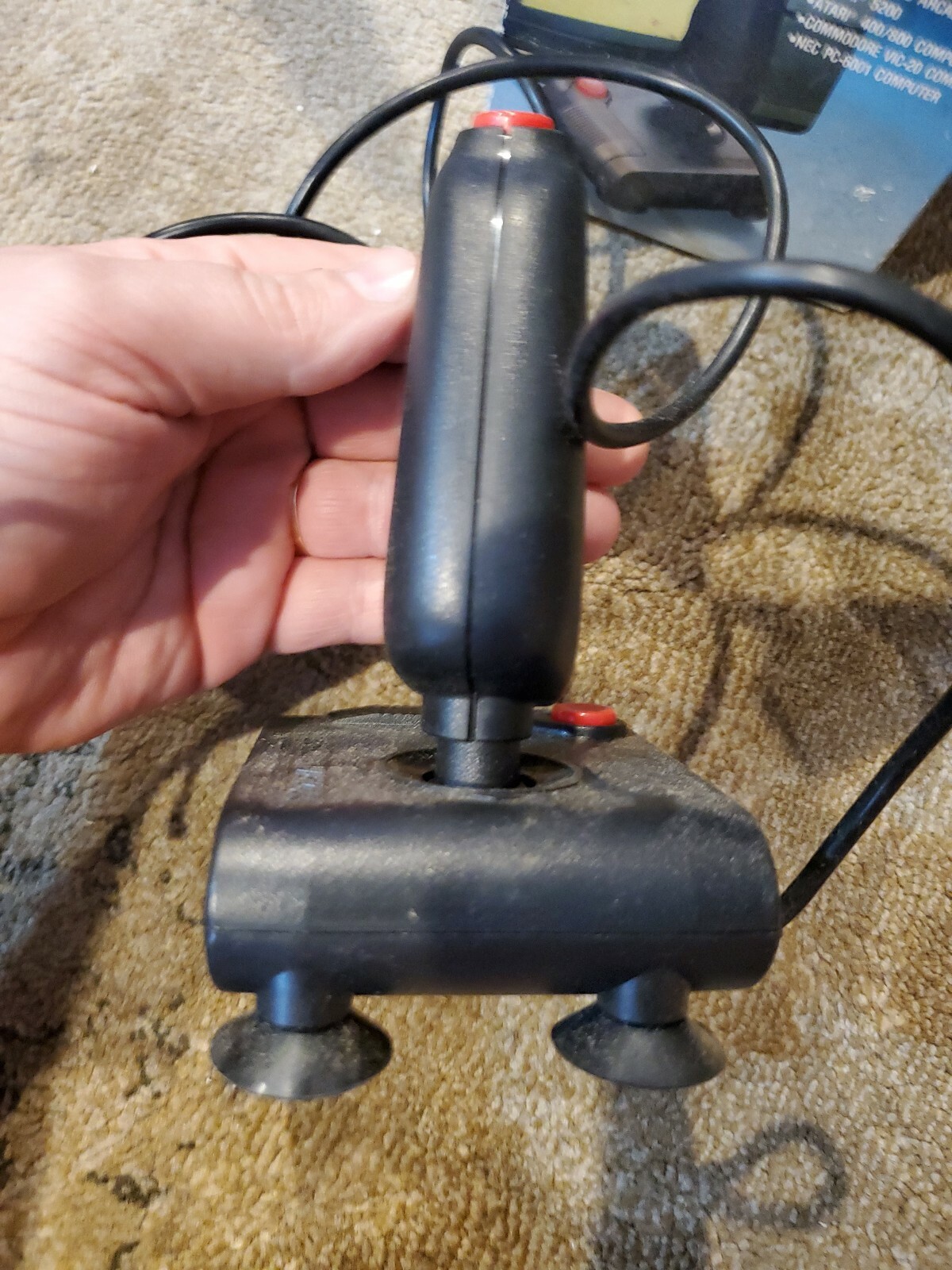 SPECTRAVISION ATARI 2600 Video Game Controller SV1 QUICKSHOT 1 Vintage Joystick