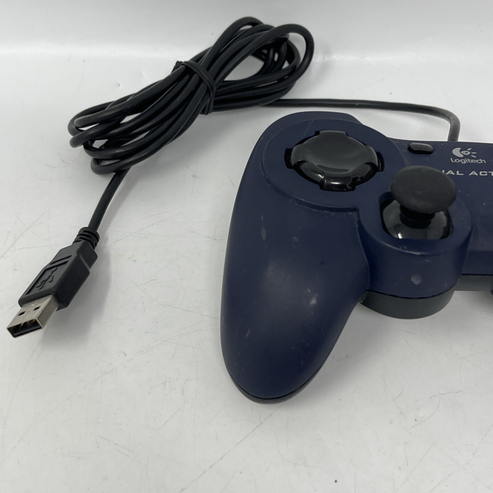 Logitech Dual Action USB Game Controller for PC/Mac Black Dual Action – Tested